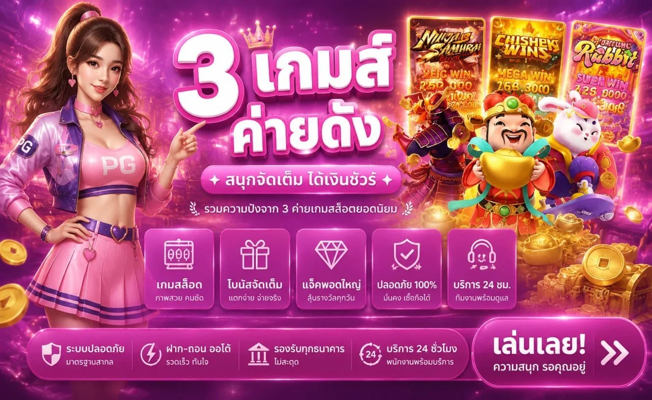 ระบบฝากถอนออโต้ WINK999PLUS รองรับ Wallet ทุกธนาคาร